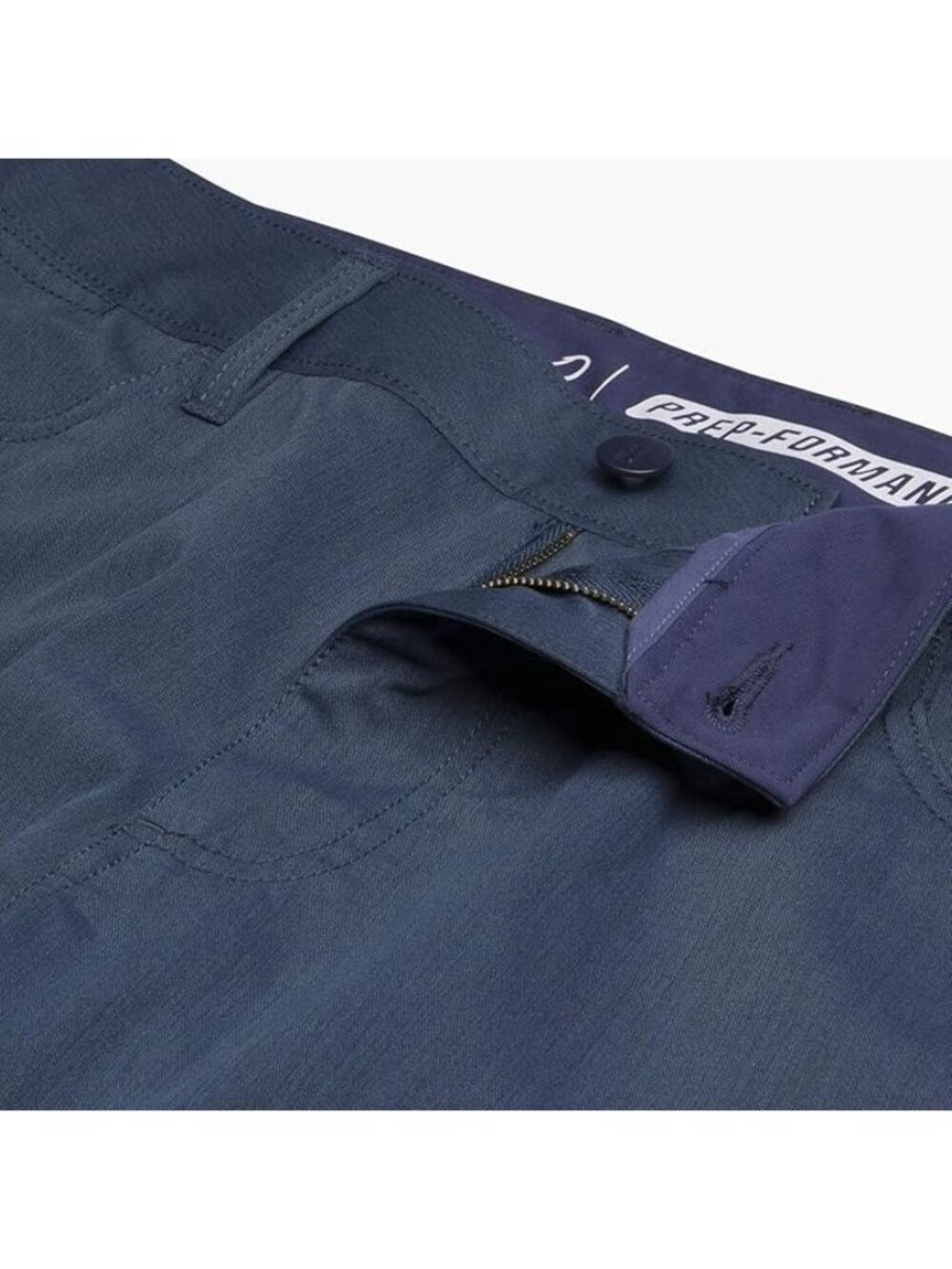 Jonnie-O Marin Prep-Formance High Tide Blue Casual Pants -- Men's 40 x 30 - Picture 3 of 8